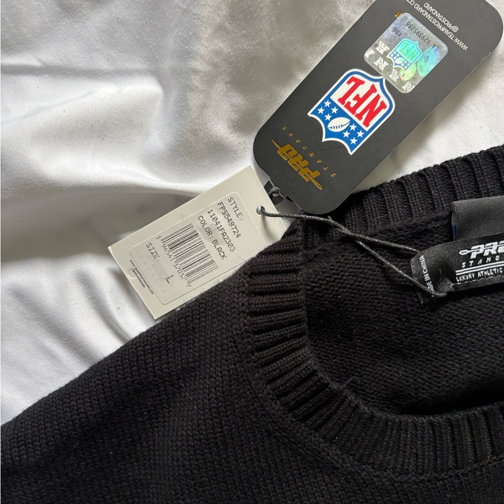 Pittsburgh Steelers Black Sweater - Picture 2 of 4
